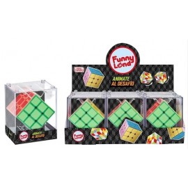 CUBOS RUBICS FUNNY LAND 3X3CM FL619
