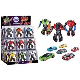 ROBOTS TRANSFORMER 8CM FL625
