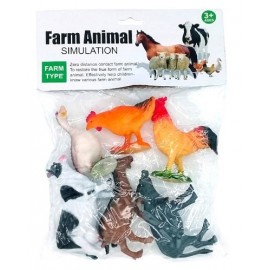 ANIMALES DE GRANJA 6PCS AB-13350