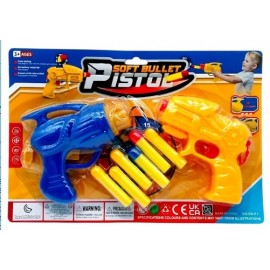 PISTOLA LANZA DARDOS AB-13371