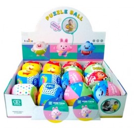 PELOTA SOFT DE TELA C/CASCABEL AB-13400