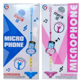 MICROFONO C/LUZ Y SONIDO AB-13651