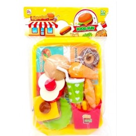 JUEGO DE COCINA COMIDA AB-12609