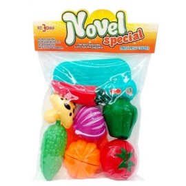 JUEGO DE COCINA VEGETALES AB-12519
