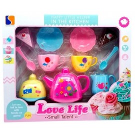 JUEGO DE TE 11 PCS AB-11322 
