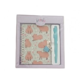 DIARIO INTIMO CAND Y LAPICE 18X20 64976A