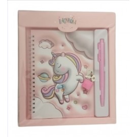 DIARIO INTIMO CAND Y LAPICE 20X23 36984A