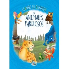 10 CUENTOS ANIMALES FABULOSOS BK-233