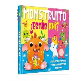 COLECCION ¿ESTAS AHI? MONSTRUITO 1332