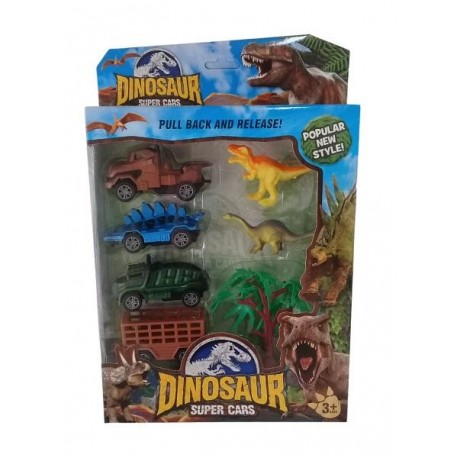 SUPER CONJUNTO DE DINOSAURIOS  52059