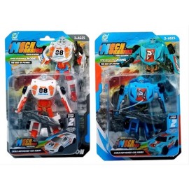 ROBOT TRANSFORMER AUTO CARRERA 301829