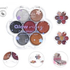 SOMBRAS PARA OJOS FLOR X6 TONOS 39563