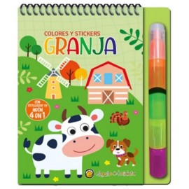GRANJA- COLORES 4 EN 1 STICKERS 3923