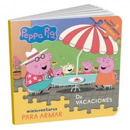 DE VACACIONES-MINIAVENTURAS P/ARMAR 4046