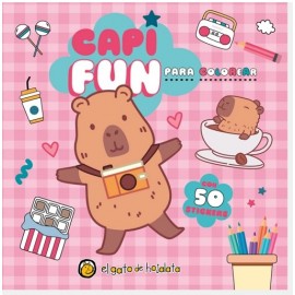 CAPI FUN -CAPI PARA COLOREAR 4403