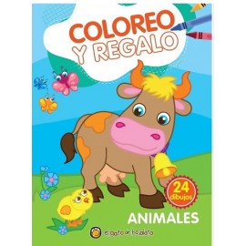 COLOREO Y REGALO - ANIMALES 4259