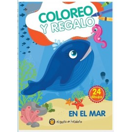 COLOREO Y REGALO- EN EL MAR 4261