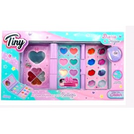SET DE MAQUILLAJE PALETA MULTICOLOR 3359
