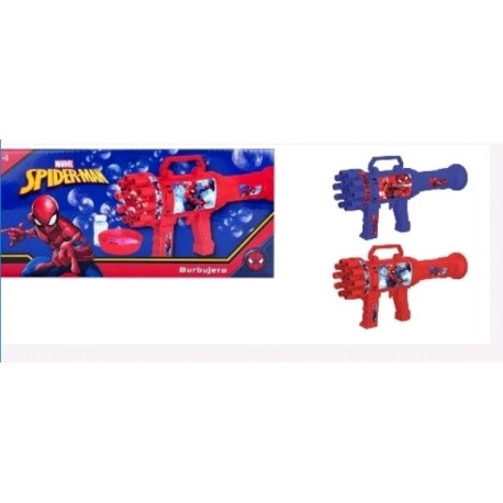 BURBUJERO A PILA SPIDERMAN 955048