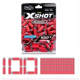 X-SHOT RECARG DARDOS PRO SERIE X100 7599
