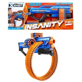 X-SHOT INSANITY MAD MEGA BARREL 36609