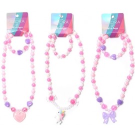 SET INFANTIL COLLAR Y PULSERA X1 39523