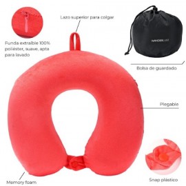 ALMOHADITA DE VIAJE MEMORY FOAM 38812