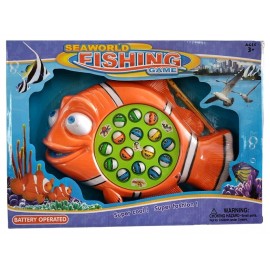 JUEGO DE PESCA PEZ PAYASO 40X29X6 52334