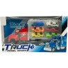CAMION A FRICCION CON AUTITOS 54426