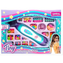 TRENZADORA TINY C/ACCESORIOS 55259
