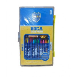 SET DE ARTE BOCA JR 42PCS BO602