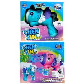 BURBUJERO A PILA UNICORNIO CAJ A015-1150