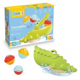 BIMBI COCODRILO PARA EL AGUA 02-4216