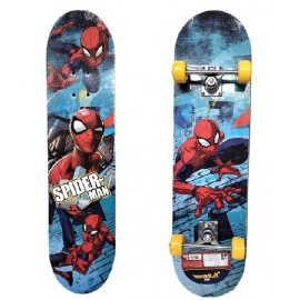 SKATE C/LIJA TRUCK METAL SPIDERMAN 12008