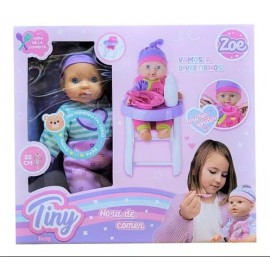 BEBOTE TINY HORA DE COMER C/ SILLA 53733