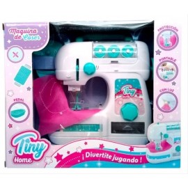 MAQUINA DE COSER A PILA TINY HOME 56097