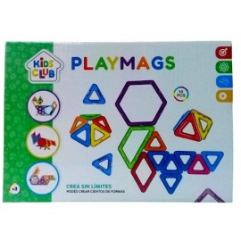 JUEGO DE BLOQUES MAGNETICOS 10PZAS 55192