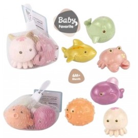 ANIMALES BAÑOS SURTIDO I X3  ZY1650577