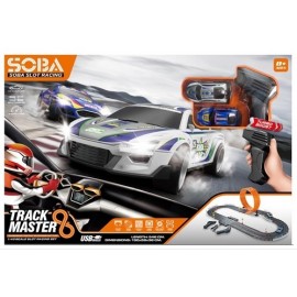 PISTA USB LUCES SONIDO 5.46MT LOOP 55051