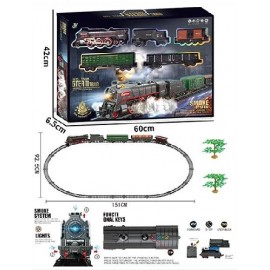 TREN DE CARGA USB HUMO LUZ 4.10MTS 84176