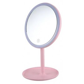 ESPEJO MAQUILLAJE LUZ  TOUCH USB ACC028