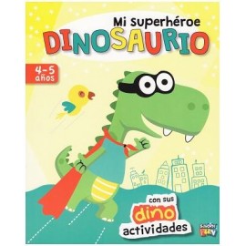 MI SUPERHEROE  DINASAURIO LIST-341