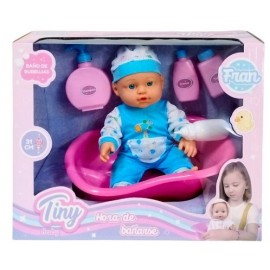 BEBOTE TINY HORA DE BAÑARSE 31CM 53730