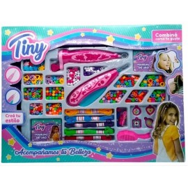 SET DOBLE TRENZADOR C/BIJOUTE TINY 55567