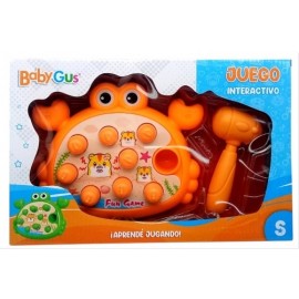 JUEGO INTERACTIVO CANGREJO LOCO 55767