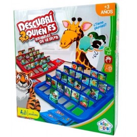 DESCUBRI ¿QUIEN ES? ANIMALES 55997