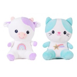 VACA Y GATO 21CM 8223