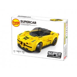 PUZZLE 3D AUTO SUPERCAR71 143PCS  FT910