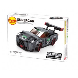 PUZZLE 3D AUTO SUPERCAR74 166PCS  FT897
