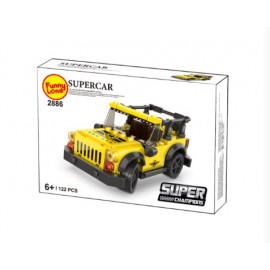 PUZZLE 3D AUTO SUPERCAR86 122PCS  FT930